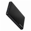 AXAGON EXTERNAL SLIDE BOX EE25-SLC USB TYPE-C 3.2 GEN1 SATA 6G 2.5 BLACK