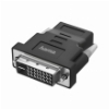 HAMA 205169 ADAPTER DVI-D DUAL LINK PLUG- HDMI SOCKET ULTRA-HD 4K