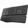 TRUST KEYRA ERGO MULTI WRLS KEYBOARD US