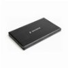 GEMBIRD EE2-U3S-3 2.5'' USB 3.0 ENCLOSURE BRUSHED ALUMINUM BLACK