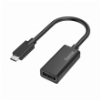 HAMA 200314 VIDEO ADAPTER USB-C PLUG - DISPLAYPORT SOCKET ULTRA-HD 4K BLACK