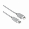 HAMA 200906 USB 2.0 EXTENSION CABLE USB-A SOCKET - USB-A PLUG 3M