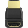 HAMA 205164 HIGH-SPEED HDMI ANGLE ADAPTER, PLUG - SOCKET, 90°