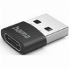 HAMA 201532 USB-C ADAPTER USB-A PLUG ? USB-C SOCKET WITHOUT CABLE 480 MBIT/S 3 PCS