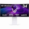ΟΘΟΝΗ LG 34GX90SA-W 34'' OLED CURVED WQHD 240HZ WHITE