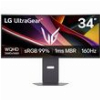 ΟΘΟΝΗ LG ULTRAGEAR 34G600A-B 34'' CURVED WQHD 160HZ BLACK