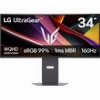 ΟΘΟΝΗ LG ULTRAGEAR 34G600A-B 34'' VA HDR CURVED QHD 3440X1440 160HZ BLACK