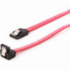 CABLEXPERT CC-SATAM-DATA90-0.1M SERIAL ATA III DATA CABLE 90 DEGREE CONNECTOR 10CM BULK