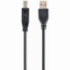 CABLEXPERT CCP-USB2-AMBM-1M USB 2.0 A-PLUG B-PLUG 1M CABLE BLACK