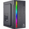 ALCATROZ FULL ATX PC CASE WITH PSU AZZURA MILLENIA PRO I RGB BLACK MILLENIA-PRO-I-RGB-B