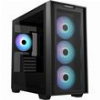 CASE ASUS A21 PLUS 4X A-RGB FANS MICRO-ATX BLACK