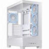 CASE ASUS A31 PLUS TEMPERED GLASS ARGB MIDI-TOWER WHITE