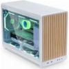 CASE LIAN LI DAN CASE A3 WOOD WHITE - M-ATX ALL MESH STEEL-FABRIC PC CASE FROM DANIEL HANSEN