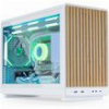 LIAN LI DAN CASE A3 WOOD WHITE - GLASS SIDE PANEL - M-ATX ALL MESH STEEL-FABRIC PC CASE FROM DANIEL