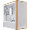 LIAN LI LANCOOL 217 WHITE - WOOD ACCENT - ATX PC CASE (5 FANS) 2 X 170MM, 1 X 140MM & 2 X 120MM PWM