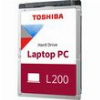 HDD TOSHIBA HDWL110UZSVA L200 MOBILE 1TB SATA3 128MB CACHE 5400RPM 2.5'' BULK