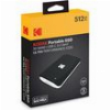 ΕΞΩΤΕΡΙΚΟΣ ΔΙΣΚΟΣ SSD KODAK X220 512GB USB 3.2 GEN2