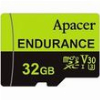 ΚΑΡΤΑ ΜΝΗΜΗΣ MICRO SDHC APACER ENDURANCE 32GB UHS-I U1 V10