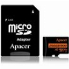 ΚΑΡΤΑ ΜΝΗΜΗΣ MICRO SDXC APACER A2 256GB UHS-I U3 V30