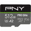 PNY ELITE PRO MICRO SDXC 512GB U3 V30 A2 P-SDUX512U3100PRO-GE