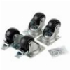 EQUIP 922437 HEAVY DUTY CASTORS 4PCS/2PCS WITH BRAKE