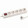 EUROLAMP ΠΟΛΥΠΡΙΖΟ 5Θ ΔΙΑΚΟΠΤΗ 3X1,5MM 3M ΠΡΟΣΤΑΣΙΑ ΕΠΑΦΩΝ 147-62232