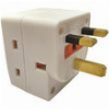 EUROLAMP ΑΝΤΑΠΤΟΡΑΣ UK 3Θ ΠΡΟΣΤΑΣΙΑ ΕΠΑΦΩΝ 147-10017