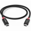 HAMA 200788 USB-C CABLE E-MARKER USB4 GEN2 20 GBIT/S 5 A 240 W