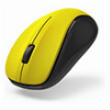 HAMA 173023 MW-300 V2 OPTICAL 3-BUTTON WIRELESS MOUSE, QUIET, USB RECEIVER, YELLOW