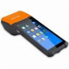 NETUM ALL IN ONE BT/WIFI 2GB+16G ANDROID POS TERMINAL RECEIPT PRINTER ORANGE NT-P58-Q3