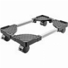 LAMTECH ADJUSTABLE PC STAND WITH WHEELS MAX 25KG BLACK/SILVER LAM980398