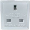 LAMTECH EU SCHUKO TO UK 16A TRAVEL ADAPTER LAM113300