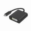 LANBERG ADAPTER USB TYPE-C(M) - DVI(F)