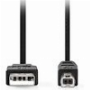 NEDIS CCGL60100BK50 USB 2.0 CABLE USB-A MALE - USB-B MALE 10W 480 MBPS 5.00M BLACK