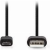 NEDIS CCGL60500BK20 USB 2.0 CABLE USB A MALE - USB MICRO-B MALE 11W 2.00M BLACK