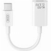 XO NB-R268A ΚΑΛΩΔΙΟ-ΑΝΤΑΠΤΟΡΑΣ USB HIGH-SPEED TYPE-C ΑΡΣ. - LIGHTNING ΘΗΛ. 0.12M ΣΕ ΛΕΥΚΟ ΧΡΩΜΑ