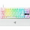 RAZER HUNTSMAN V3 PRO TENKEYLESS WHITE ANALOG - OPTICAL GAMING KEYBOARD - RAPID TRIGGER - US LAYOUT