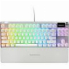 STEELSERIES APEX 7 TKL GHOST MECHANICAL 65% RED SWITCHES RGB WHITE