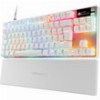 STEELSERIES APEX PRO TKL GEN 3 GAMING MECHANICAL TENKEYLESS OMNIPOINT RGB UK WHITE