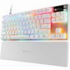 STEELSERIES APEX PRO TKL GEN 3 GAMING MECHANICAL TENKEYLESS OMNIPOINT RGB US WHITE