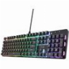 TRUST GXT871 ZORA GAMING ΜΗΧΑΝΙΚΌ RGB KEYBOARD US