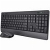 TRUST TREZO WIRELESS DESKSET ECO GR
