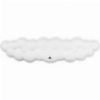 WHITE SHARK KEYBOARD WRIST REST KP-012 CUMULUS WHITE CUMULUS-W