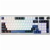 WHITE SHARK MECH US KEYBOARD RED SWITCH GK-007251 EXCALIBUR WHITE EXCALIBUR-W