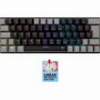 WHITE SHARK MECHANICAL KEYBOARD GK-002111V2 US RED SWITCH WAKIZASHI-2 BLACK