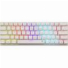 WHITE SHARK MECHANICAL KEYBOARD GK-002221V2 US BLUE SWITCH WAKIZASHI-2 WHITE