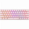 WHITE SHARK MECHANICAL KEYBOARD GK-002421V2 US BLUE SWITCH WAKIZASHI-2 PINK WAKIZASHI-2-US-P-BLUE.S