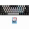 WHITE SHARK MECHANICAL KEYBOARD GK-002711V2 US RED SWITCH WAKIZASHI-2 GREY