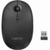 ΑΣΥΡΜΑΤΟ ΠΟΝΤΙΚΙ 2.4 GHZ & BT LOGILINK ID0204 ΜΑΥΡΟ