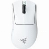 RAZER DEATHADDER V4 PRO WHITE - 57G WIRELESS GAMING MOUSE - ERGONOMIC - 120 HOURS BATTERY - 45K DPI